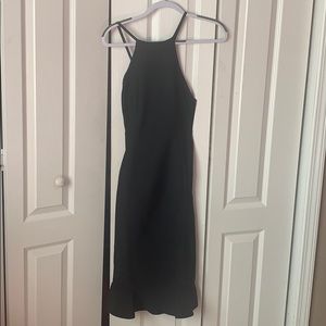 Black Midi Dress